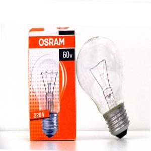 Lâmpada Incandescente Classic  60W Clara  - Osram