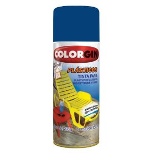 Tinta Spray Para Plástico 350ml - Colorgin