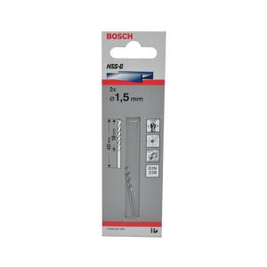 Broca Aco Rapido     1,5MM 2 Pcs - Bosch