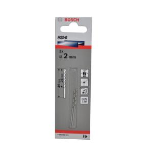 Broca Aco Rapido     2,0MM 2 Pcs - Bosch