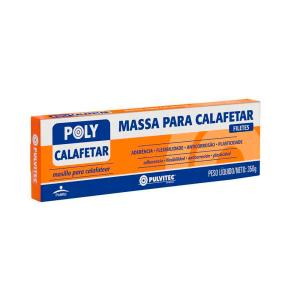 Massa Calafetar 350g - Pulvitec