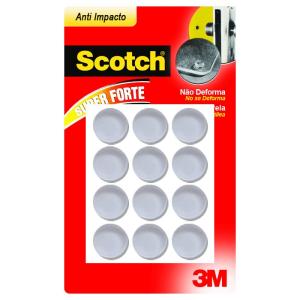 Protetor Anti Impacto Adesivo Redondo Grande - 3M