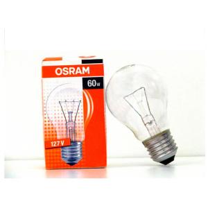 Lâmpada Incandescente Classic  60W Clara  - Osram