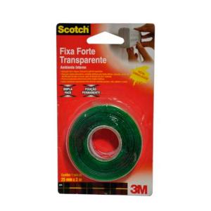 Fita Dupla Face Fixa Forte 25mmX2m - 3M