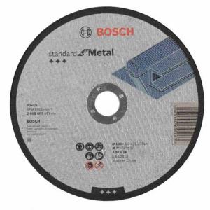 Disco de Corte Standard para Metal 180mm Plano 7 - Bosch