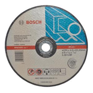 Disco de Corte Plano 24 9 - Bosch