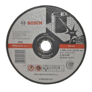 Disco de Corte Plano 30 7 - Bosch