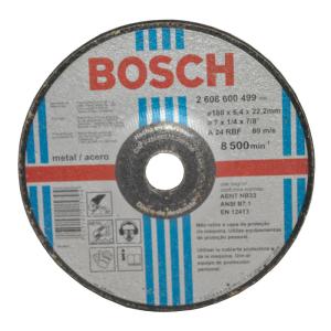 Disco de Desbaste 24 7 - Bosch