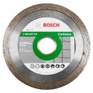 Disco Diamantado Standard Cerâmica Liso 105mm - Bosch