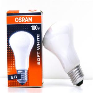 Lâmpada Bellalux 100W Leitosa   - Osram