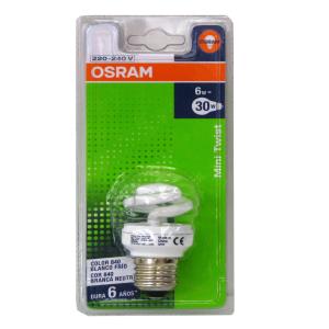 Lâmpada Eletrônica Duluxstar Twist  5W Branca - Osram