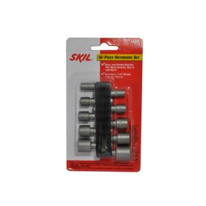 Kit Soquetes 10 Pcs - Skil