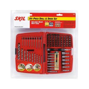 Jogo Para Fixar e Aparafusar     84 Pcs - Skil