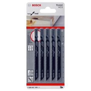 Serra Para Tico Tico 5 Pcs 7300 - Bosch