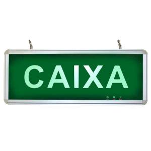 Placa de Sinalização para Caixa de LED UN-18 - UNIK Iluminação