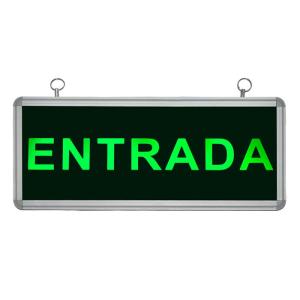 Placa de Sinalização para Entrada de LED UN-17  - UNIK Iluminação